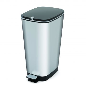 Chic Pedal Bin Medium Steel 35l 8071800178301