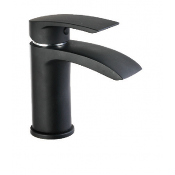 Corby Basin Mixer Black Blkor006