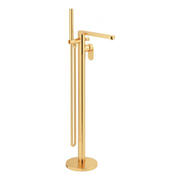 Norfolk F/S Bath Shower Gold