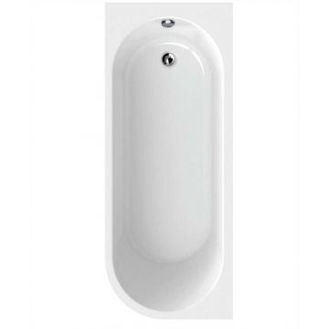ARC Offset Shower Bath 1600mm