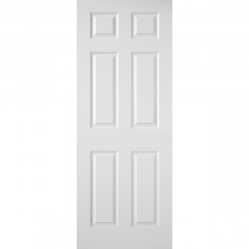 Indoors Carrick 6 Panel Fire Door FD30 - 80 Inch x 34 Inch (2032mm x 864mm)
