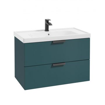 Stockhomn O/Blue Matt 80cm Wall Hung Vanity Unit