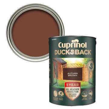 Cuprinol Ducksback Autumn Brown 5l