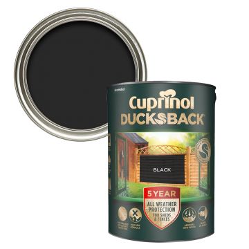 Cuprinol Ducksback Black 5l
