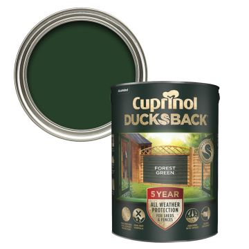 Cuprinol Ducksback Forest Green 5l