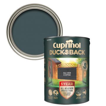 Cuprinol Ducksback Silver Copse 5l