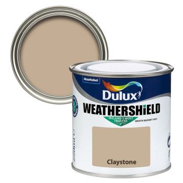 Dulux Weathershield Claystone 250ml