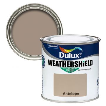 Dulux Weathershield Antelope 250ml