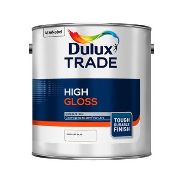 Dulux Trade High Gloss Medium Base 2.5l