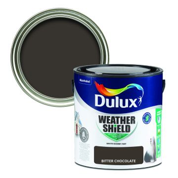 Dulux Weathershield Bitter Chocolate 2.5l