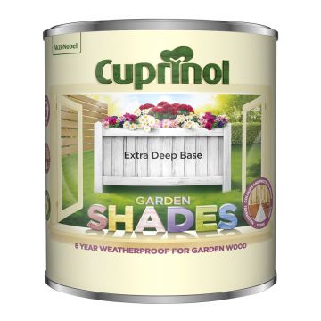 Cuprinol Garden Shades Extra Deep Base 1l