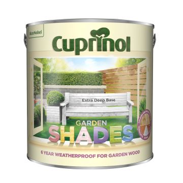 Cuprinol Garden Shades Extra Deep Base 2.5l