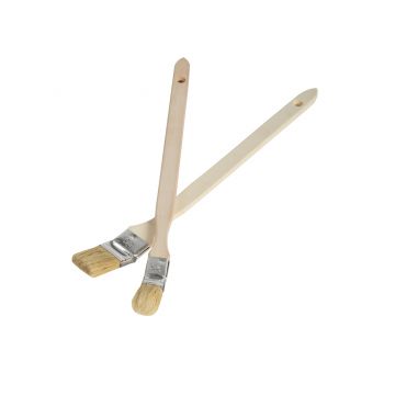 Dosco Pure BristleradiatorBrush 1" Long Hand Angle Head