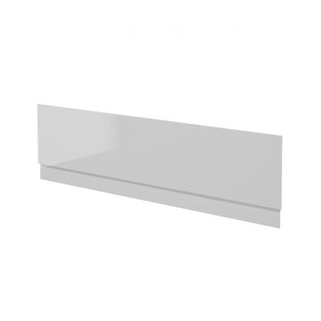 Scandinavian Front Bath Panel Gross White - 1800mm
