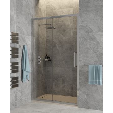 Aspect 8mm Framed Sliding Door 1200mm x 2000mm