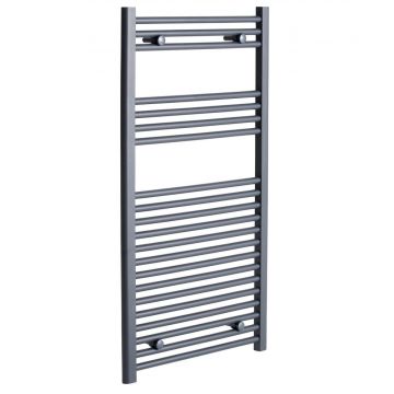 Ashfield Anthracite 1200 x 500 Straight Towel Rail 2152btu