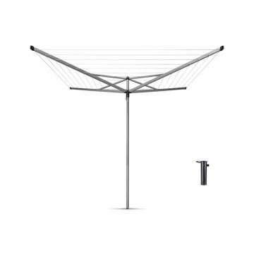 Brabantia Rotary Compact 3 Arm Clothes Line 3m