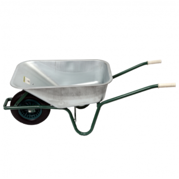 Builders Barrow Galvanised 90ltr