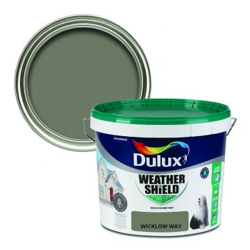 Dulux Weathershield Smooth Masonry Paint - Wicklow Way 10L