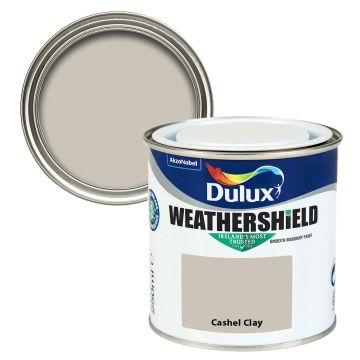 Dulux Weathershield Cashel Clay 250ml