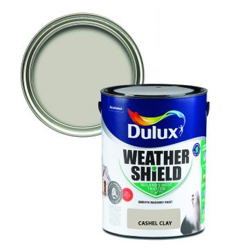 Dulux Weathershield Cashel Clay 5l