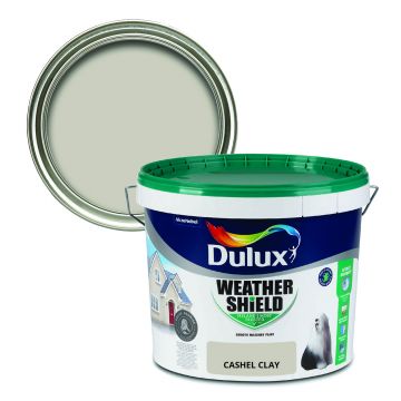 Dulux Weathershield Cashel Clay 10l