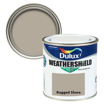 Dulux Weathershield Rugged Shore 250ml