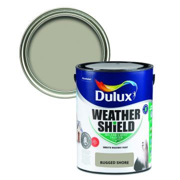 Dulux Weathershield Rugged Shore 5l
