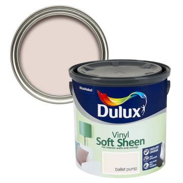 Dulux Vinyl Soft Sheen Ballet Pump 2.5l