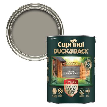 Cuprinol Ducksback Misty Heathland 5l