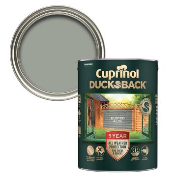 Cuprinol Ducksback Dusted Aloe 5l