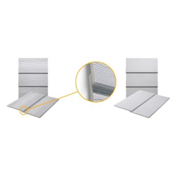 Cedral Lap Cladding 190 x 10mm 3.6m C50 Black