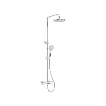 Sonas Alita Rain Thermostatic Chrome Shower Kit | USH0024