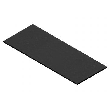 Black Granite Hearth 54" x 18"