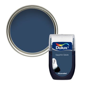 Dulux Sapphire Salute 30ml Tester
