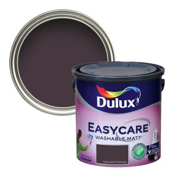 Dulux Easycare Decadent Damson 2.5l