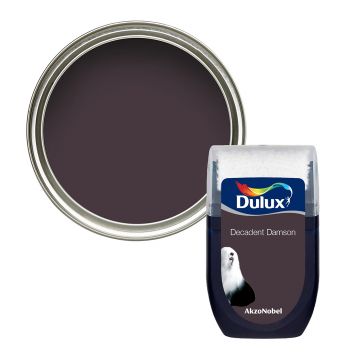 Dulux Decadent Damson 30ml Tester