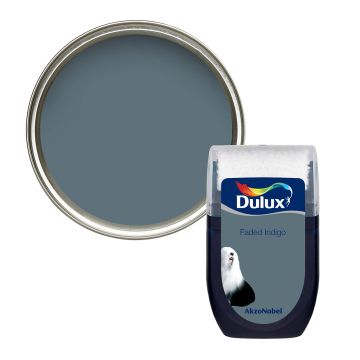 Dulux Faded Indigo 30ml Tester