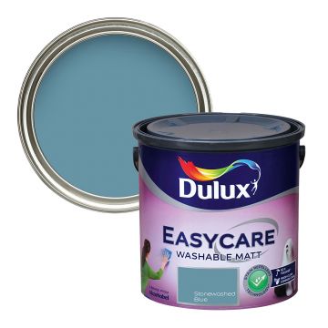Dulux Easycare Stonewashed Blue 2.5l