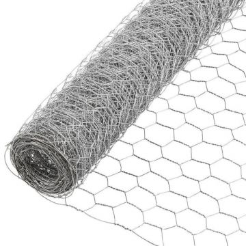 50m 36 x 1 Galvanised Netting Wire 20g