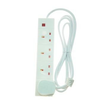 Powermaster 4 Way 2 Metre Extension Lead | 1392-22