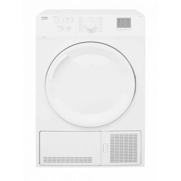 Beko 7kg Condenser Tumble Dryer with Slim Depth - White | DTGCT7000W