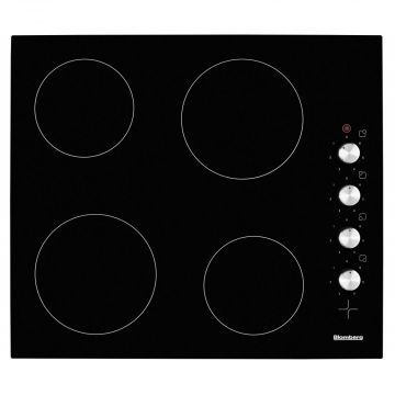 Blomberg 60cm Electric Ceramic Hob - Black | MKN24001