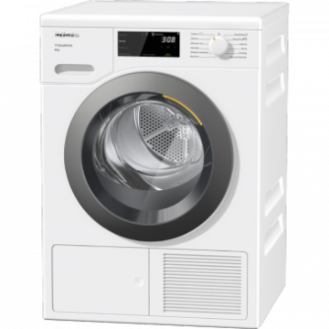 Miele 8KG Freestanding Heat Pump Tumble Dryer - Lotus White | TED265WP