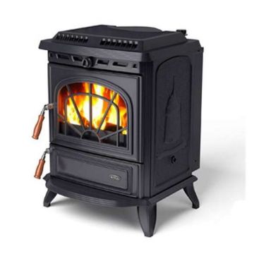Waterford Stanley Erin Eco Solid Fuel Boiler Matt Black | ENSFHBECO 