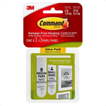 Command Picture Strip 3m Small & Medium 17203