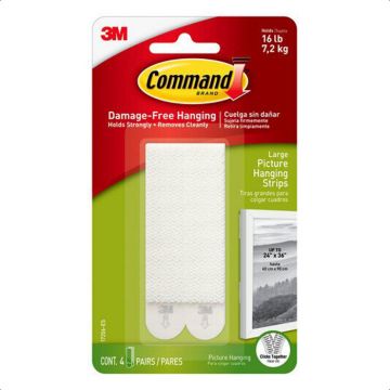 Command Large Picture Hanging Strips