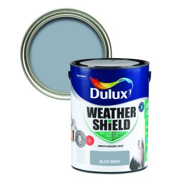 Dulux Weathershield Blue Grey 5l