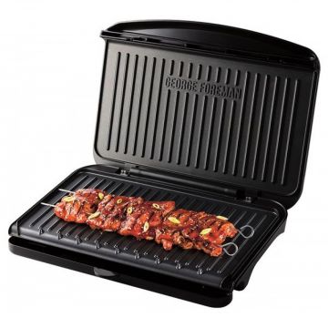 George Foreman Large Fit Health Grill - Black | 25820