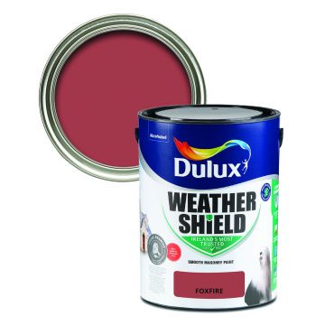 Dulux Weathershield Foxfire 5l